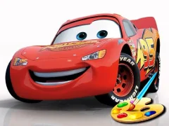 Igra Disney Cars Coloring Book online