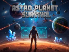 Igra Astro Planet Survival online