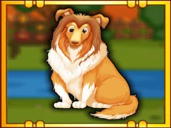 Igra Bernese Mountain Dog Escape online