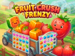 Igra Fruit Crush Frenzy online