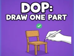 Igra DOP: Draw One Part online