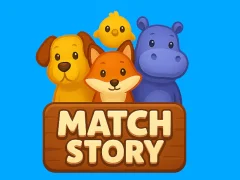 Igra Match Story Animals online
