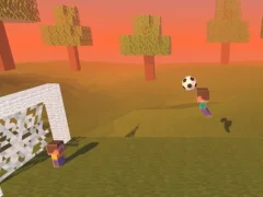 Igra Block Head Soccer online