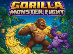 Igra Gorilla Monster Fight online