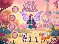 Igra Winx Roxy Dressup online