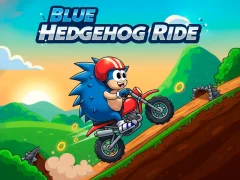 Igra Blue Hedgehog Ride online