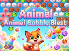 Igra Animal Bubble Blast online