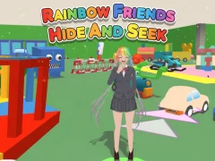 Igra Rainbow Friends Hide And Seek online