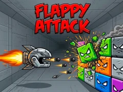 Igra Flappy Attack online