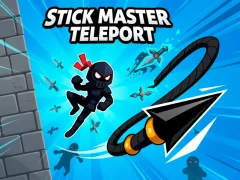 Igra Stick Master Teleport online