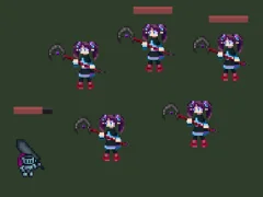 Igra Defeat The Witch online