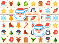 Igra Onet Winter Christmas Mahjong online
