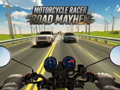 Igra Motorcycle Racer: Road Mayhem online