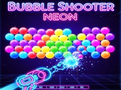 Igra Bubble Shooter Neon online