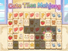 Igra Cute Tiles Mahjong online
