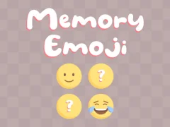 Igra Memory Emoji online