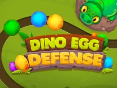 Igra Dino Egg Defense online