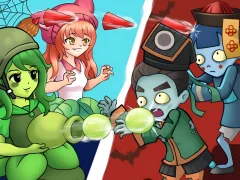 Igra Plants Vs Zombies Defense online