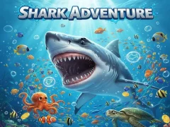 Igra Shark Adventure online