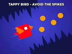 Igra Tappy Bird - Avoid the Spikes online