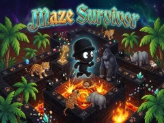 Igra Maze Survivor online