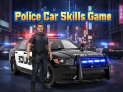 Igra Police Car Skills Game online