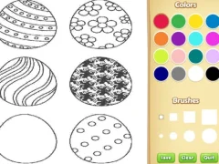 Igra Easter Eggs Coloring Book for Kids online
