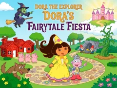 Igra Dora The explorer Dora's Fairytale Fiesta online
