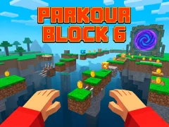 Igra Parkour Block 6 online