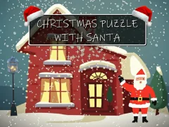 Igra Christmas Puzzle With Santa online