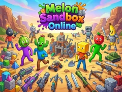 Igra Melon Sandbox Online online
