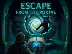 Igra Escape from the Portal online