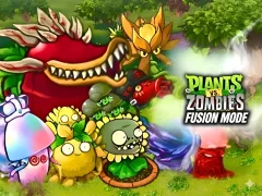 Igra Plants vs Zombies Fusion Mode online