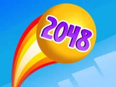 Igra Rainbow Balls 2048 online