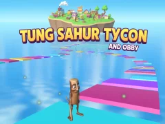 Igra Tung Sahur Tycoon and Obby online