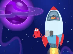 Igra Dora The explorer Dora's Purple Planet Adventure online