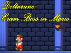 Igra Deltarune: Eram Boss in Mario online