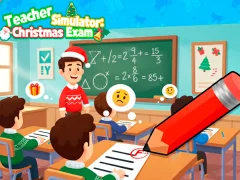 Igra Teacher Simulator Christmas Exam online