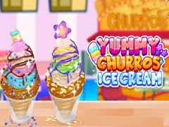 Igra Yummy Churros Ice Cream online