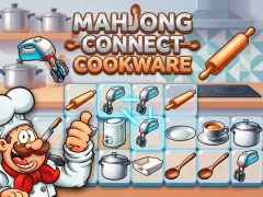 Igra Mahjong Connect Cookware online