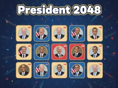 Igra President 2048 online