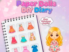 Igra Paper Dolls DIY Diary online