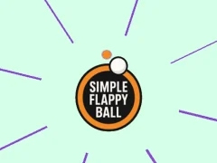 Igra Simple Flappy Ball online