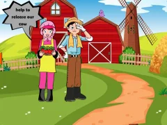 Igra Assist The Farm Couple online
