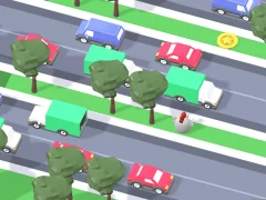 Igra ZigZag - Animal Road Crosser online
