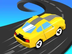 Igra Merge Racer Stunts Car online