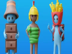 Igra Kick Ragdolls: Playground online