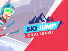 Igra Ski Jump Challenge online