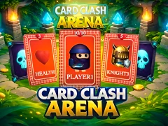 Igra Card Clash Arena online