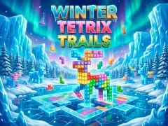 Igra Winter Tetrix Trails online